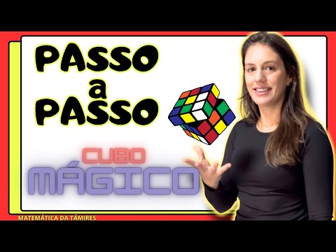 LEARN HOW TO ASSEMBLE THE 3x3x3 MAGIC CUBE | @matematicadatamires