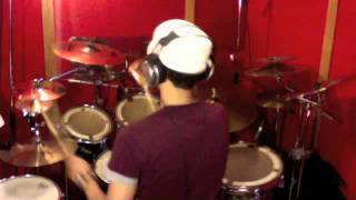 BARMAN - Dom Della Cava (D-RUM)   Drum Video