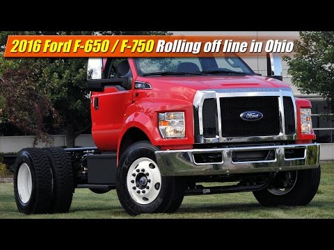 , title : '2016 Ford F-650 / F-750: Rolling off line in Ohio'