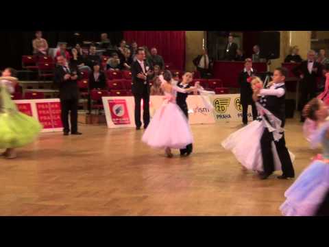 Jana Klenková a Oliver Los Chovanec Quicksptep 2.kolo