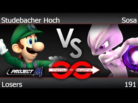 IaB! 192 - TLOC | Studebacher Hoch (Luigi) vs R3 | Sosa (Mewtwo) Losers - PM
