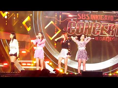 170924 블랙핑크 대전슈퍼콘 단체직캠 [마지막처럼 + 멘트 + 불장난]