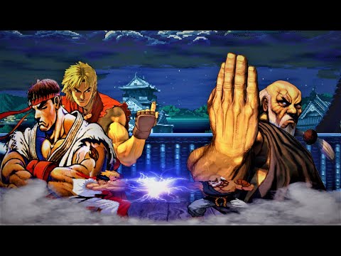 MUGEN 2020 - RYU & KEN VS. GOUKEN