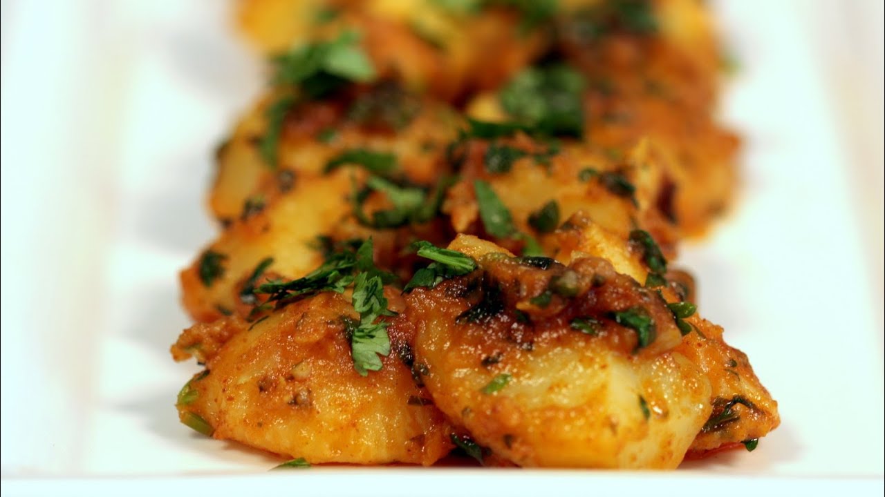 Spicy North African Potato Salad video thumbnail