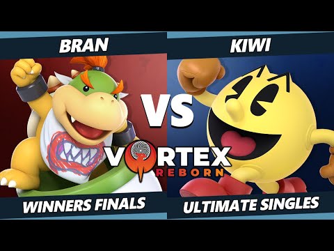 Vortex Legends 11 Winners Finals - Kiwi (Pac-Man) Vs. bran (Bowser Jr) SSBU Ultimate Tournament