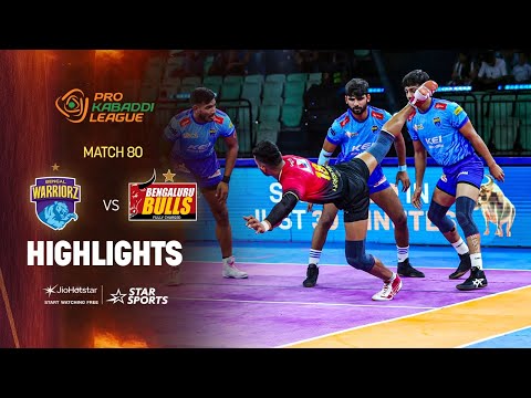 Alireza Mirzaian leads Bengaluru Bulls to big win over Bengal Warriorz | HIGHLIGHTS | PKL 12