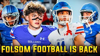 FOLSOM FOOTBALL IS BACK | 2026 FIRST LOOK