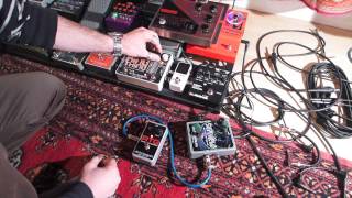 Video thumbnail for Electro Harmonix RTG Random Tone Generator Reissue Demo by Joel Gilardini