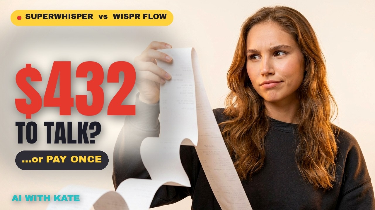Superwhisper vs Wispr Flow (2026): pay once or pay forever?