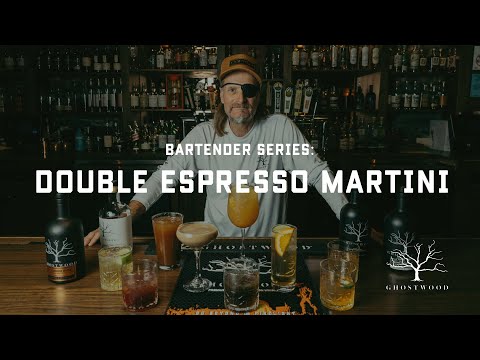 Double Espresso Martini