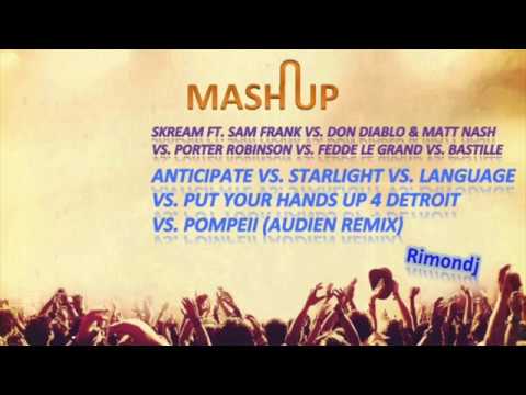 Skream - Anticipate vs. Don Diablo - Starlight vs. Porter Robinson - Language vs. Bastille - Pompeii