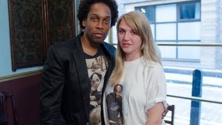 Rebecca meets Lemar - The Best Fit Interview