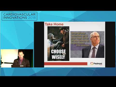 CVI2018 Session: Large coronary perforation - Andrew Klein, MD