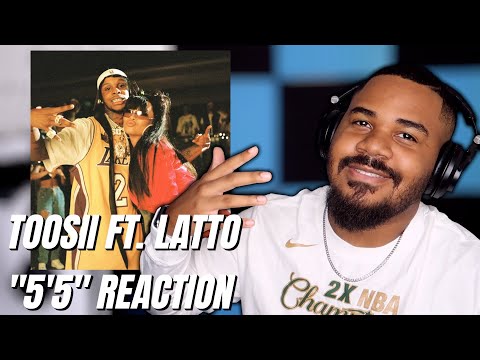 Toosii feat. Latto - 5'5 (Official Video) REACTION