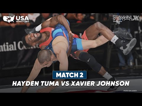 Hayden Tuma vs. Xavier Johnson | 2023 Final X Round 2