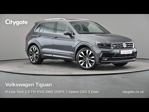 Volkswagen Tiguan -  R-Line Tech 1.5 TSI EVO 2WD 150PS 7-Speed DSG 5 Door - West London Volkswagen