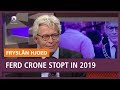 REPO: Ferd Crone stopt als burgemeester van Leeuwarden
