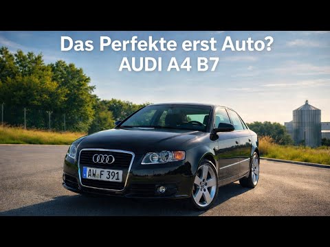 Der PERFEKTE Erstwagen? Audi A4 B7 | FeliixOG