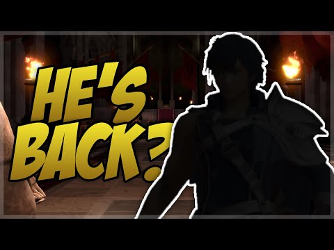 An old friend RETURNS! New main???
