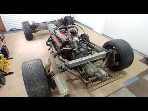 Lotus Esprit SE Turbo rolling chassis (walk around) Oct-21