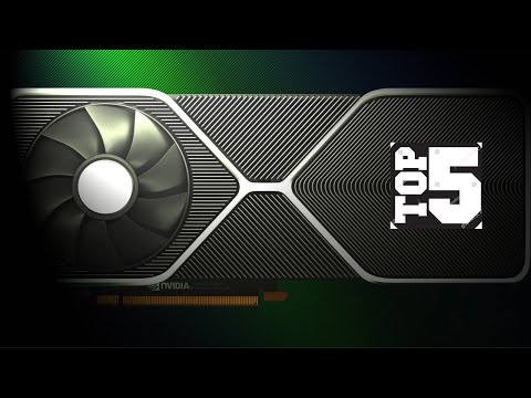 Top 5 best Nvidia Geforce RTX 3090 gpu