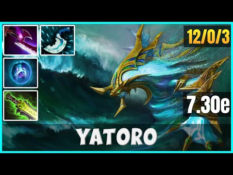 Yatoro Morphling Patche 7.30e | Dota 2 Full Match Gameplay
