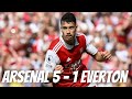 Gabriel Martinelli Goal | Arsenal vs Everton | Arsenal 5 - 1 Everton | Arsenal Match