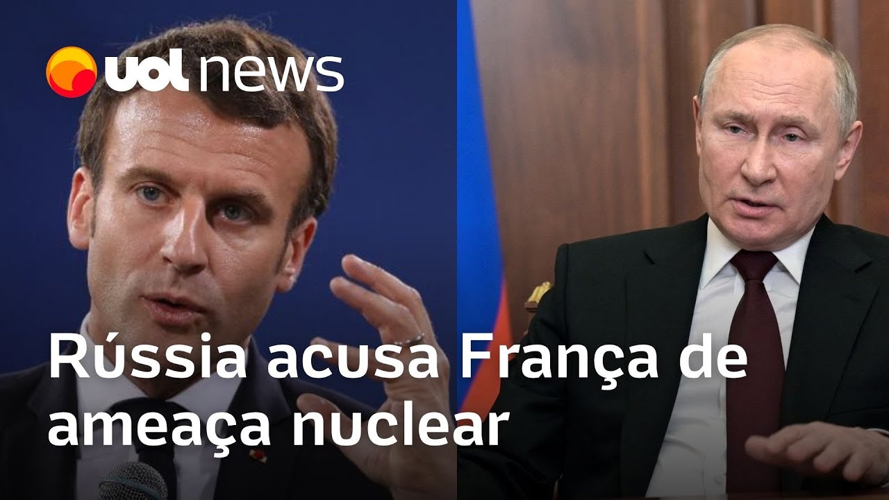 Rússia vê resposta de Macron como ameaça e compara presidente à Napoleão e Hitler | Jamil Chade