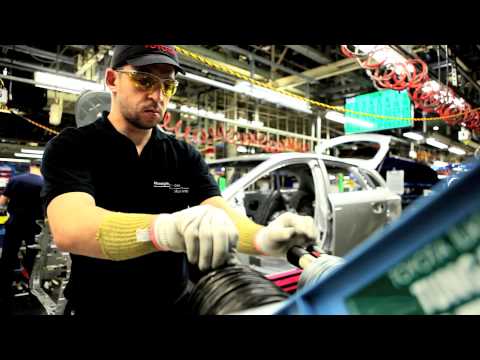 Thumbnail for Factory to Forecourt - Assembly Shop by Toyota, Toyota Auris, Car, Vehicle