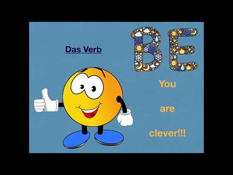 Das Verb “be”