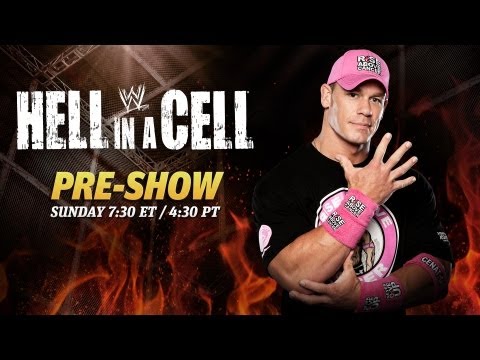 WWE Hell in a Cell 2012 - Pre-Show