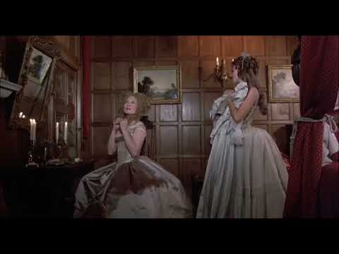 Faye Dunaway and Glynis Barber in their underlayers - The Wicked Lady (1983)