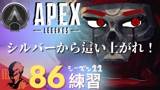 ８６日目/シルバーリーグから這い上がれ！【Apex Legends-シーズン11-】のぶぽん