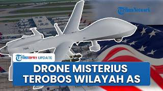 Drone Misterius Terobos Wilayah Udara AS saat Trump Fokus ke Iran: Washington Panik, Bandara Ditutup