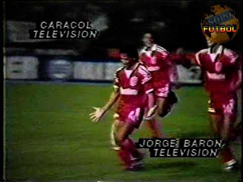 AMÉRICA DE CALI 3 DEPORTES CONCEPCIÓN 3 - ( COPA LIBERTADORES 1991 )