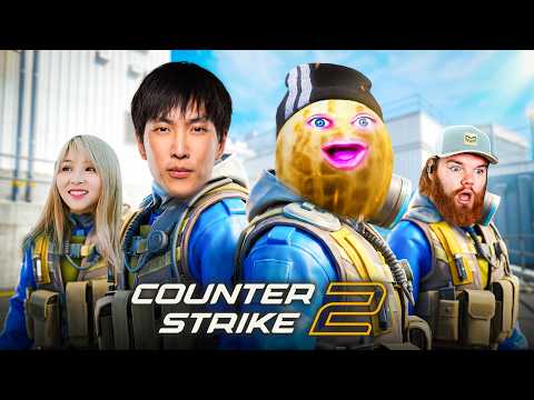 TheBurntPeanut PRACTICING for ANNIHILATOR CUP FINALE w/ Doublelift & HutchMF | Counter-Strike 2