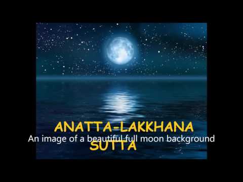Anatta-lakkhana sutta chanting (thai style)