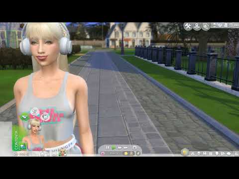 sims custom character download blonde female Adrijana Petrovic by Bonita100 Game Video Preview