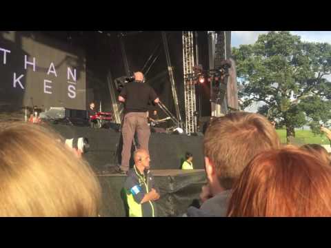 Nathan Sykes performing More Than You'll Ever Know at Total Access Live 2016