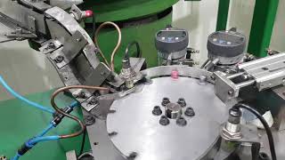 가공품 외경측정 자동 검사장치