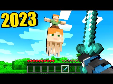 HO PROVATO LA VERSIONE PESCE D'APRILE DEL 2023 - MINECRAFT ITA