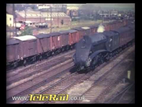 Steam World Archive 3 ECML Steam From London to Scotland - Telerail