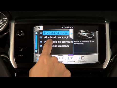 Peugeot 208. Ajustes sistema multimedia
