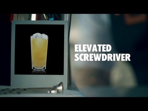 ELEVATED SCREWDRIVER DRINK RECIPE - HOW TO MIX