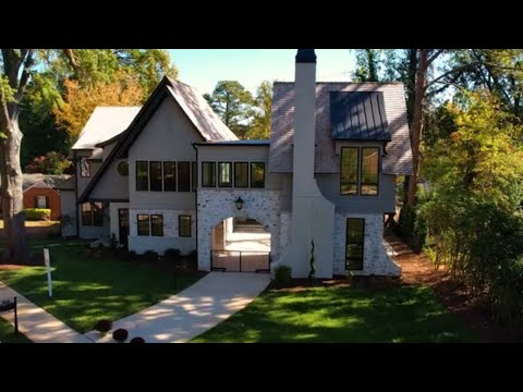 A Modern Twist on a Classic English Cottage