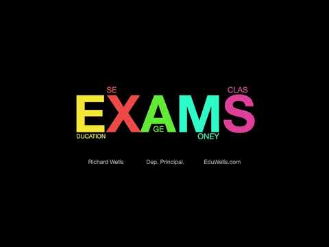 EXAMS - CORRUPT & ANTI SCIENCE