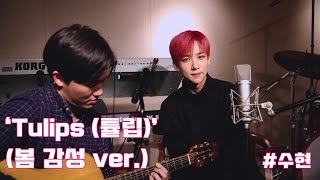SNUPER(스누퍼) 'Tulips (튤립)' (봄 감성ver.) #수현