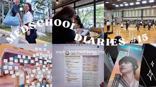 FEU-NRMF MED: days in the life of a midyear + carat life đź’Ž | audrey a