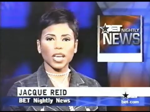 Thumbnail for BET Nightly News Hosted by Jacque Reid (May, 2003) by Y&T