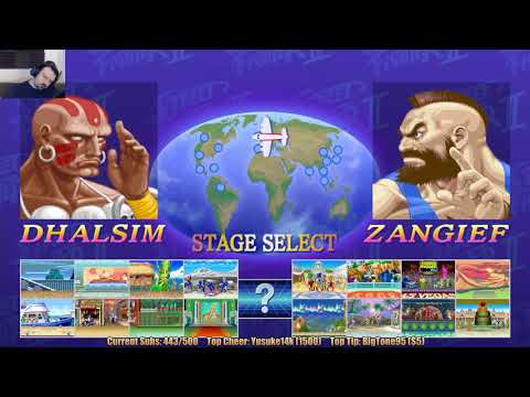 Ultra Street Fighter 2 MP: March 18, 2018 pt8 - Sim/Gief/Bison gameplay